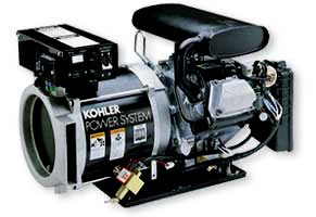 Kohler Mobile Gas Generator