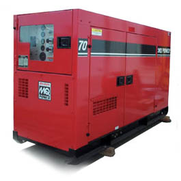 MQ rental generator