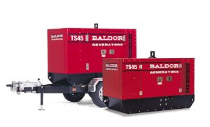 Trailer Mounted Diesel Generator