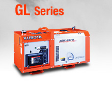 Kubota GL Series generator