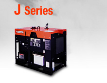 Kubota J Series generator