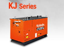Kubota KJ Series generator