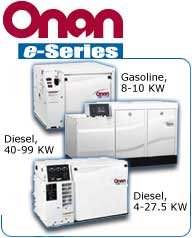 Onan Marine generators