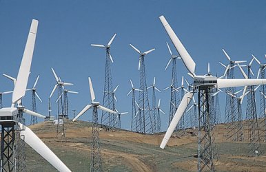 wind powered generators