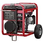 3.5 kW Troy-Bilt portable